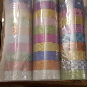 30 rolls of decorative tape